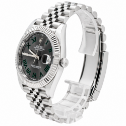 Rolex Datejust "Wimbledon" 41MM 126334 Watch